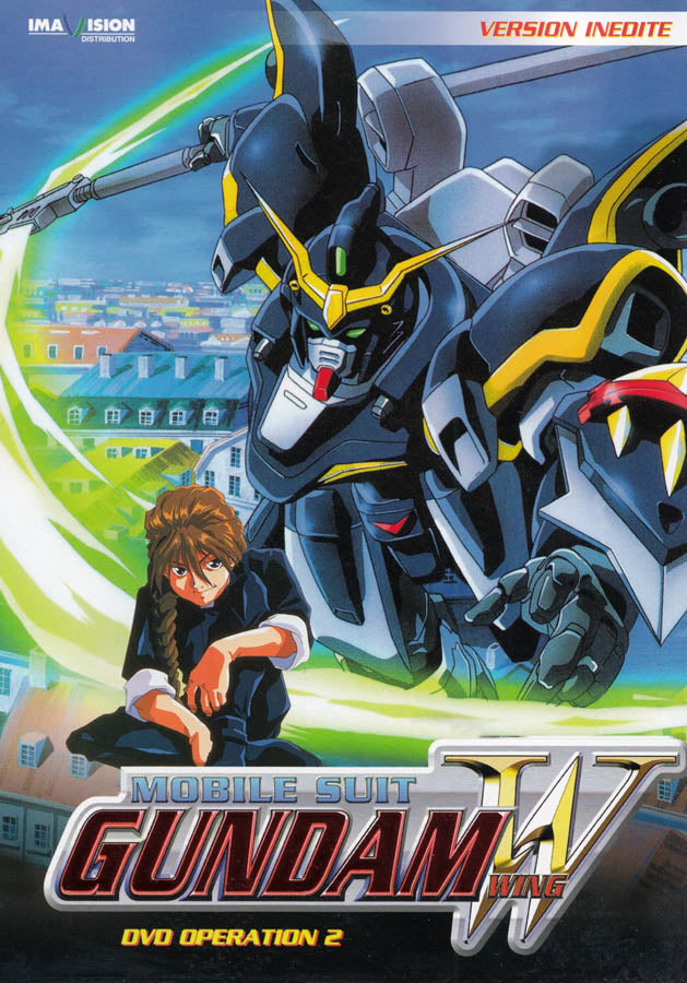 Mobile Suit Gundam Wing - Operation 2 (French Cover) on DVD Movie