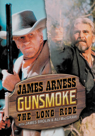 Gunsmoke: The Long Ride DVD Movie 