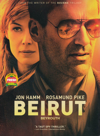 Beirut (Bilingual) DVD Movie 