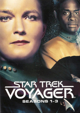 Star Trek - Voyager (Seasons 1-3) (Bigbox) (Boxset) DVD Movie 