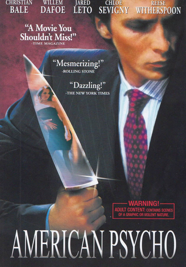 American Psycho on DVD Movie