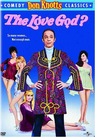 The Love God? DVD Movie 