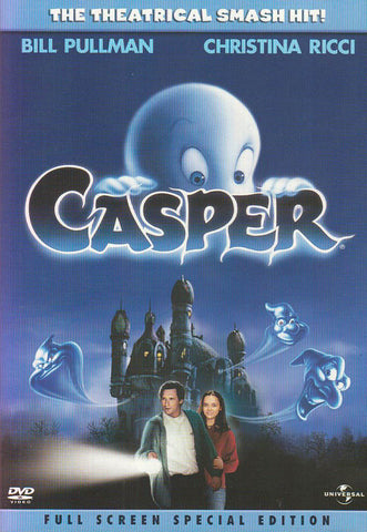 Casper (Full Screen Special Edition) (Bilingual) DVD Movie 