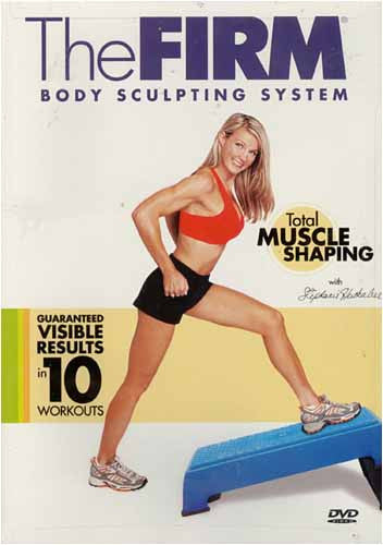 The Firm - Body Sculpting System - Total Muscle Shaping on DVD Movie