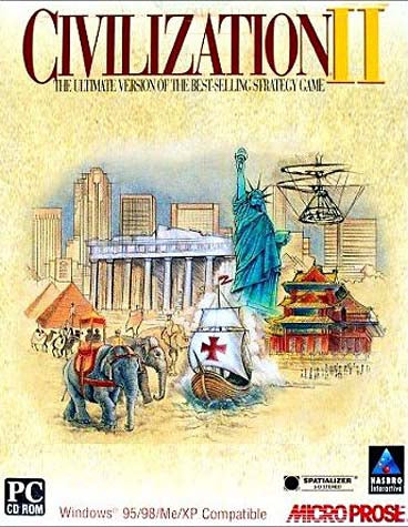 Civilization II (PC) PC Game 