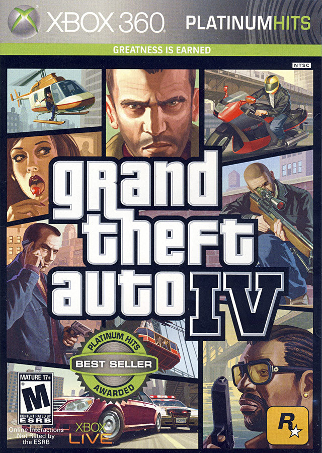 Grand Theft Auto IV Xbox 360