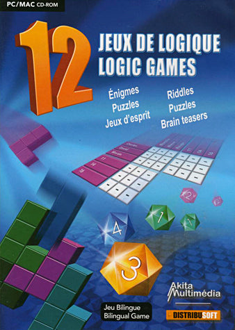 12 Logic Games (PC) PC Game 