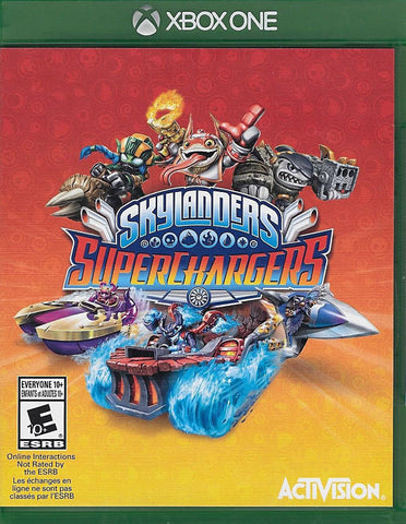 Skylanders SuperChargers (Game Only)