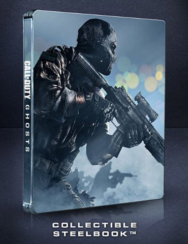 Call of Duty: Ghosts Steelbook and Game PlayStation 4 47875848399