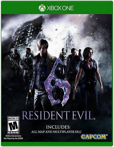 Resident Evil 6 (Bilingual Cover) (XBOX ONE) XBOX ONE Game 