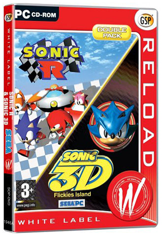 Sonic R / Sonic 3D (Sonic Double Pack) (PC) PC Game 